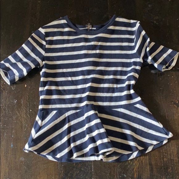 Peplum top - Picture 1 of 3